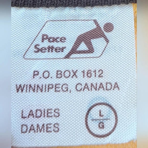 Vintage 80s Women's Track Jacket Athletic Summer Games Manitoba Canada 70s Large - Picture 13 of 15